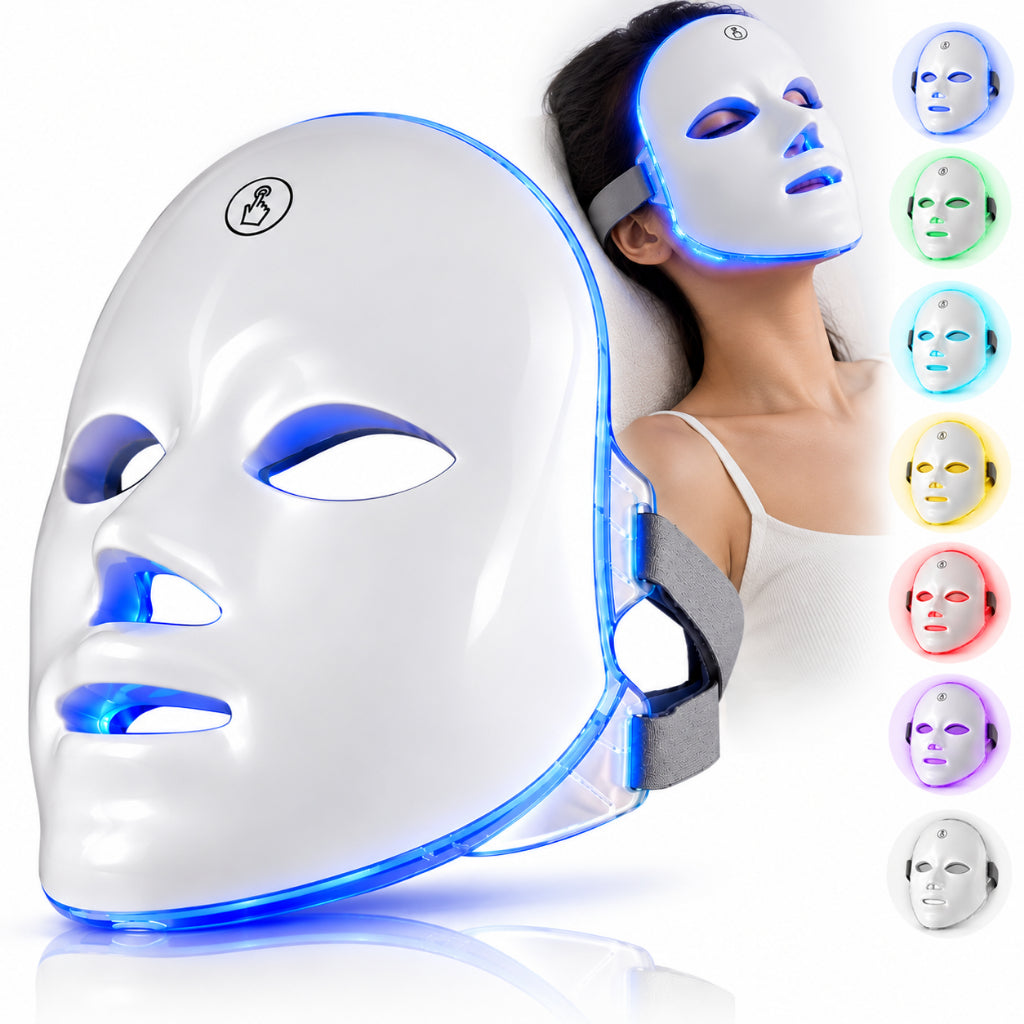 RegenMask™ Fototerapia Estética, Rejuvenescimento e Antiacne