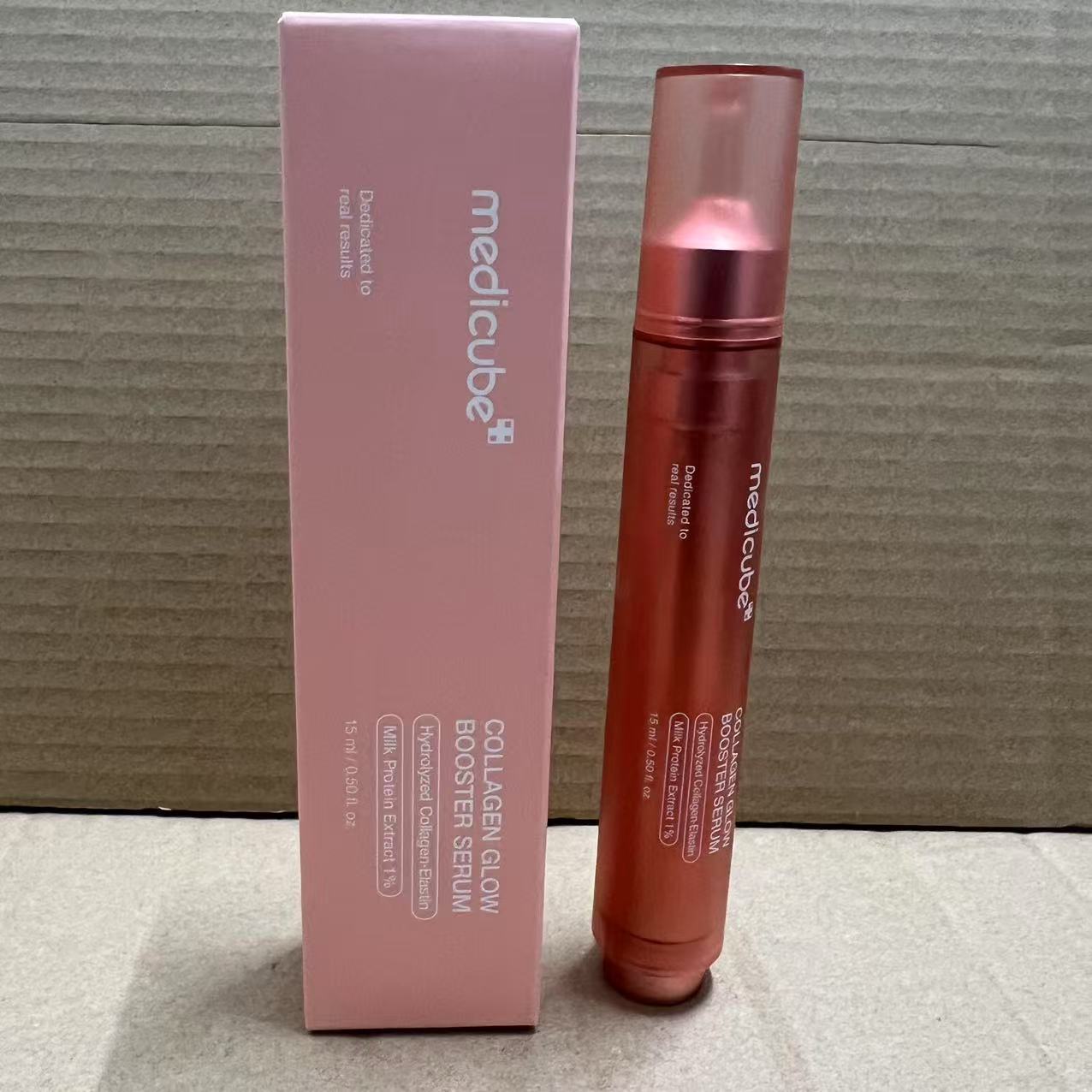 Medicube Colageno Glow Booster com Niacinamida, Proteína do Leite e Colágeno Hidrolisado
