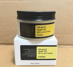 Creme Reparador com 92% Mucina de Caracol Cosrx – Hidratação Profunda
