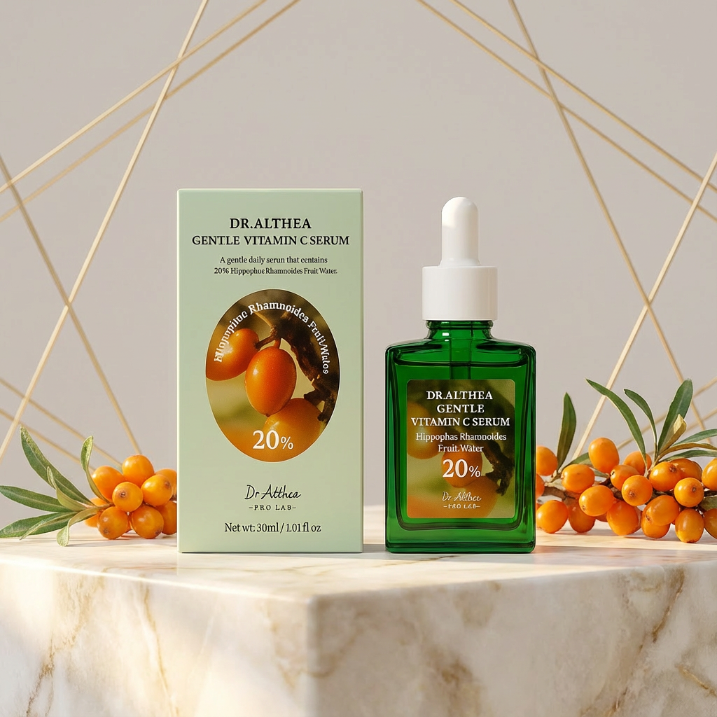 Dr.Althea Serum Suave de Vitamina C com 20% -  Essência Liquida Leve - 30ml