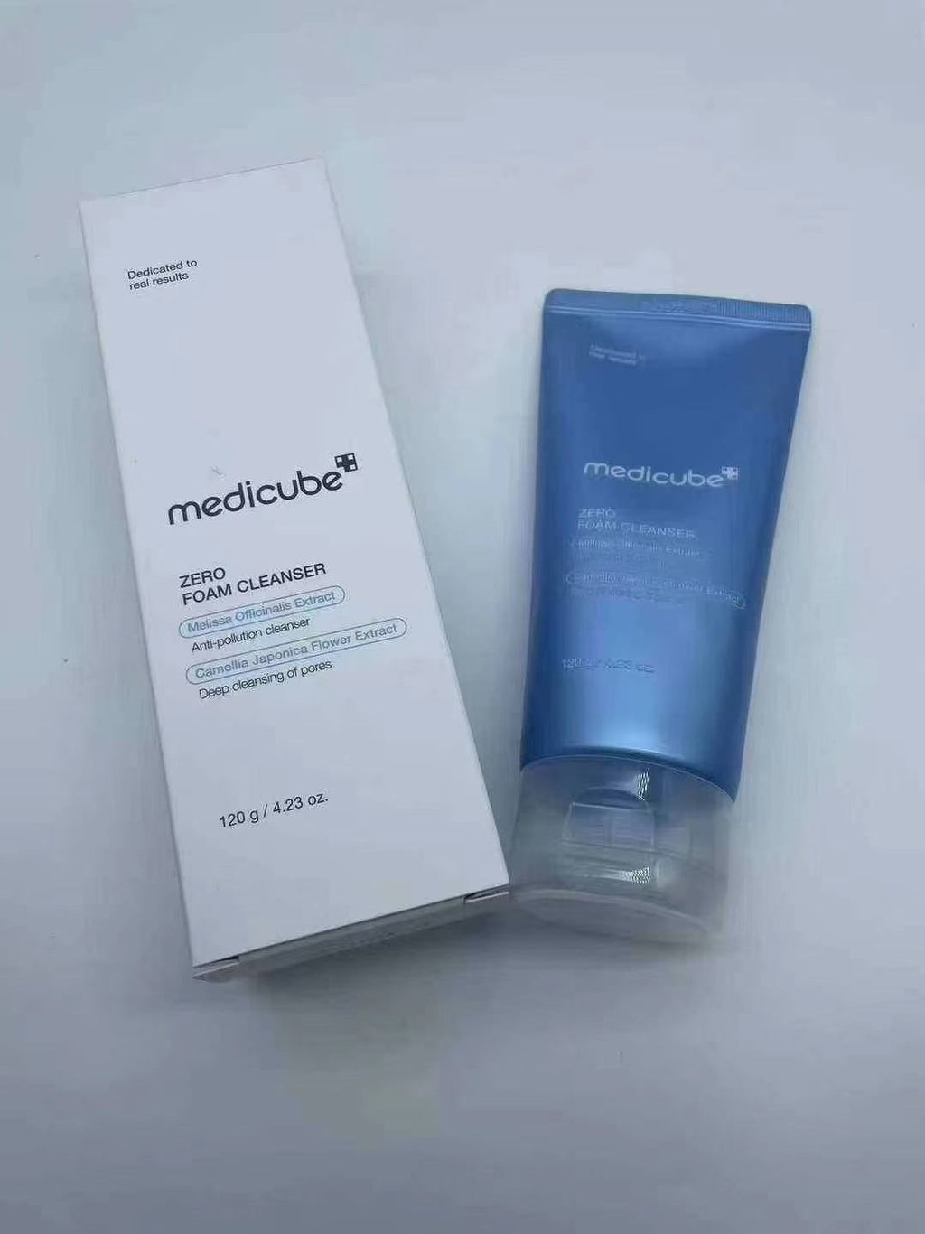 Medicube Zero Foam Cleanser | Limpador Facial Suave para Oleosidade