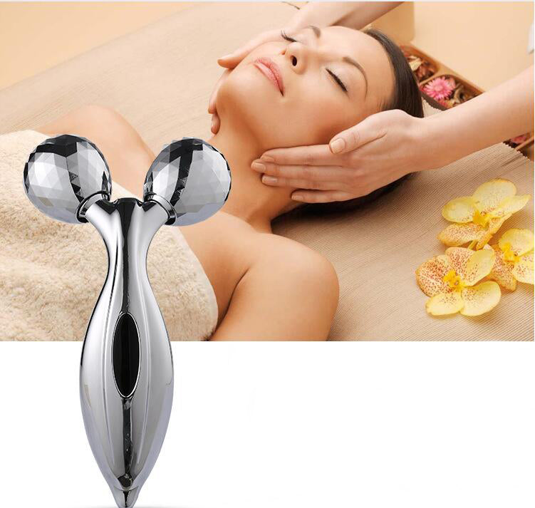Rolo Massageador 3D - Drenagem para Lifting Facial