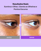 Creme para Área dos Olhos Numbuzin No.9 – NAD+ + Retinol para Olheiras, Rugas e Linhas Finas | Peptídeos & Niacinamida