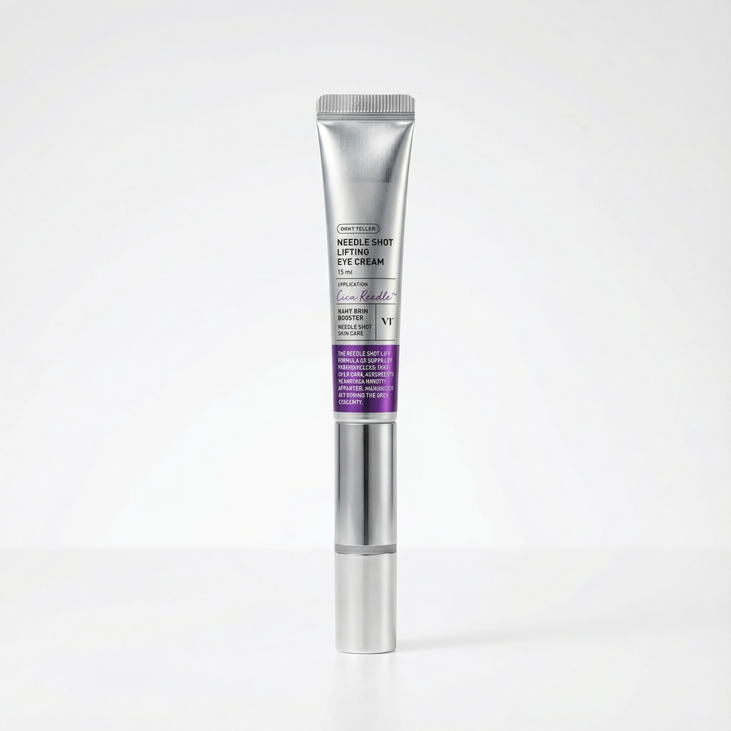 VT Reedle Shot Creme para Olhos com Ponta Vibratória e Microagulhamento em Creme - Efeito Lifting
