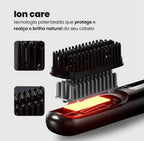 UltraLiss® - Escova Alisadora Portátil Profissional Bivolt - (QUEIMA DE ESTOQUE)