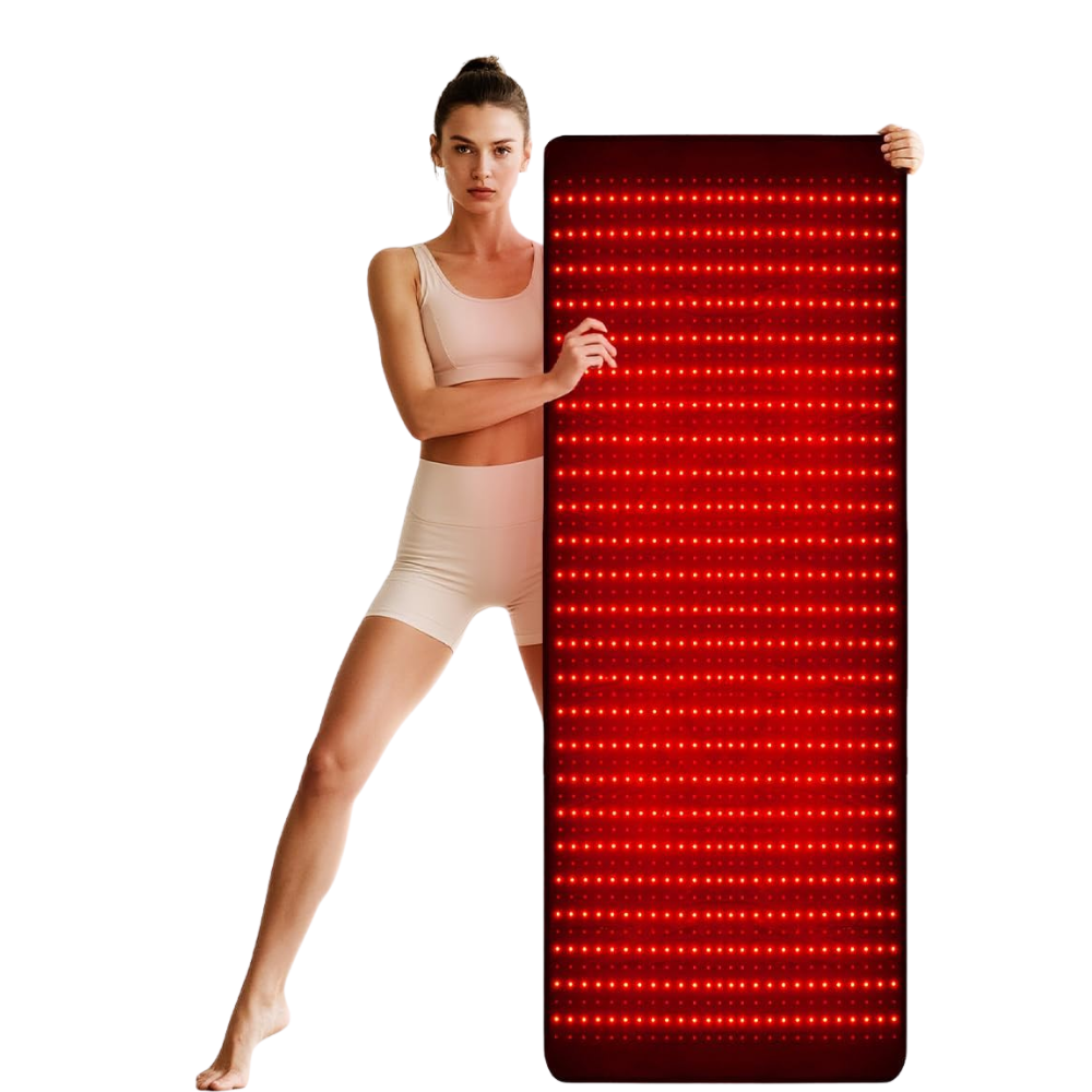 Tapete de Luz Led para Tratamento Corporal - Relaxamento Muscular e Estímulo de Colágeno