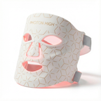 Máscara Facial LED Terapia Photon High 7 Cores em Silicone com 110 Leds - Anti Sinais