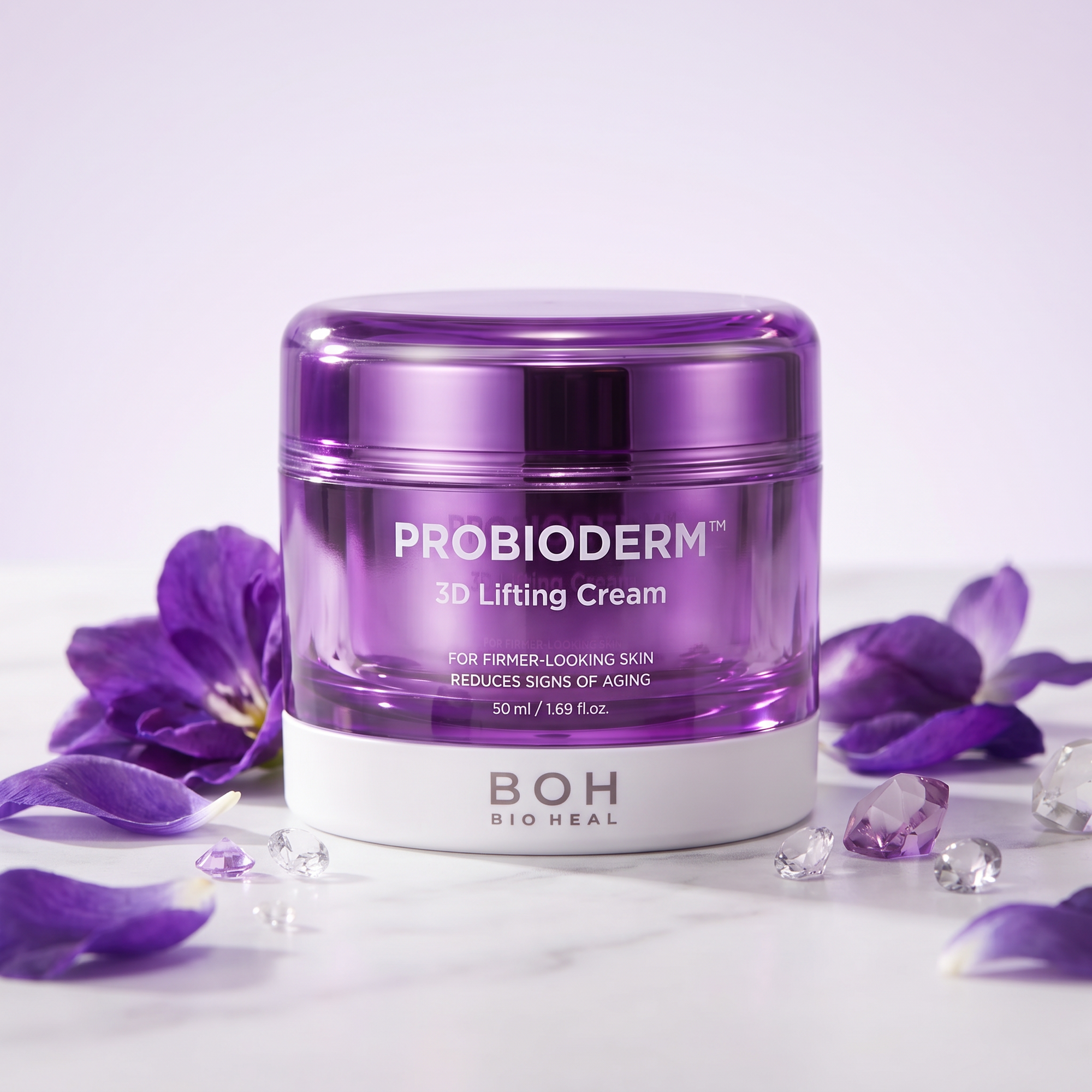 Bioheal BOH Probioderm 3D Lifting Cream 50ml Creme Facial Hidratante Firmador