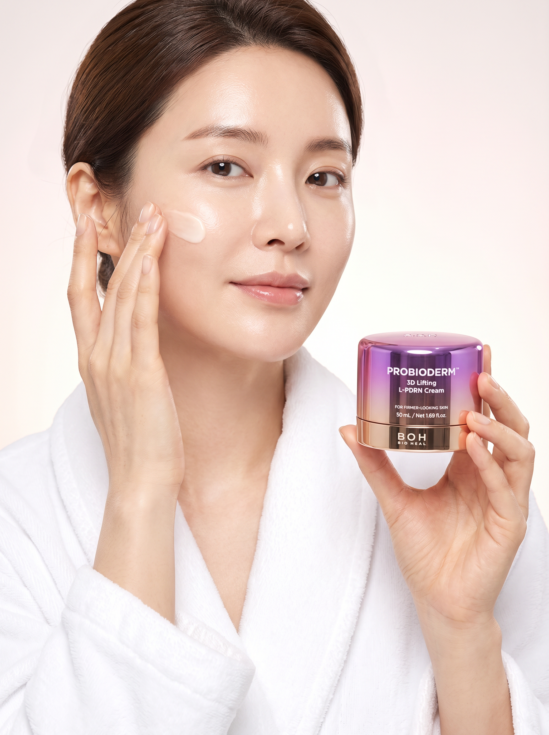 BIOHEAL BOH Probioderm 3D Lifting L-PDRN Cream 50ml Creme Facial Firmador e Hidratante