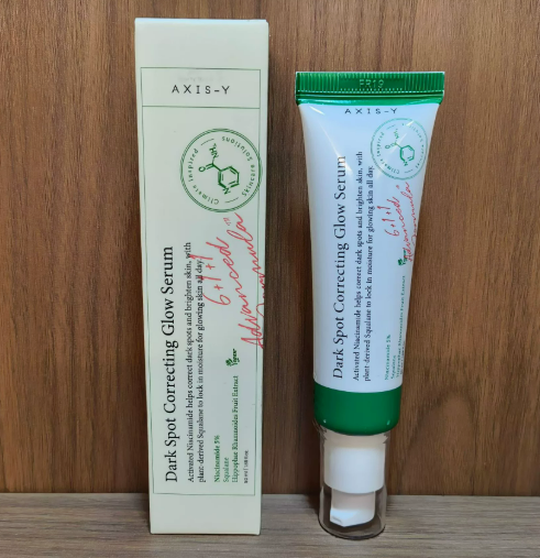 Sérum Clareador Axis-Y com 5% Niacinamida e Farelo de Arroz - Hidratação e Iluminação