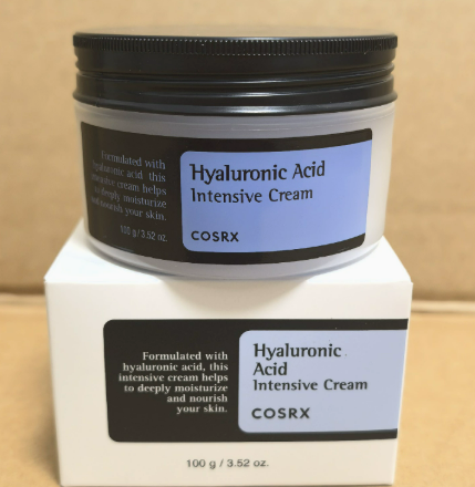 COSRX Hyaluronic Acid Intensive Cream – Creme Hidratante com Ácido Hialurônico para Hidratação Profunda