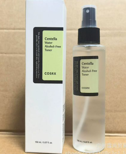 COSRX Centella Water – Tônico Calmante com Centella Asiática para Hidratação e Revitalização