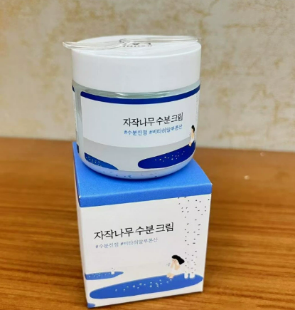 ROUND LAB Birch Juice Moisturizing Cream 80ml – Creme Hidratante Facial Coreano Hidratação Intensa e Viço para Pele Sensível
