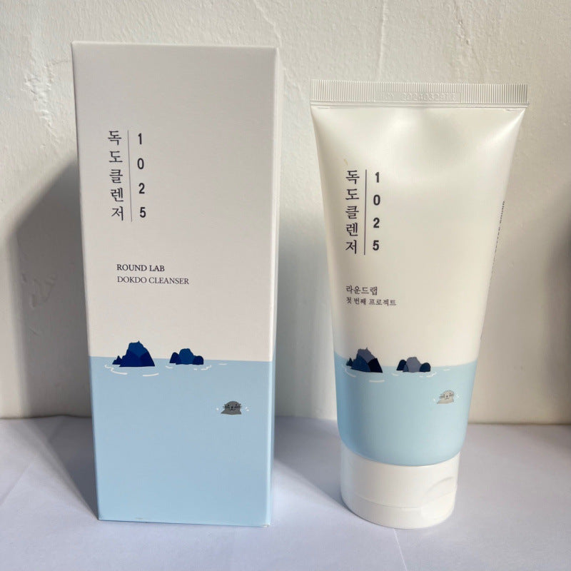ROUND LAB 1025 Cleanser – Limpador Facial Baixo pH para Pele Sensível